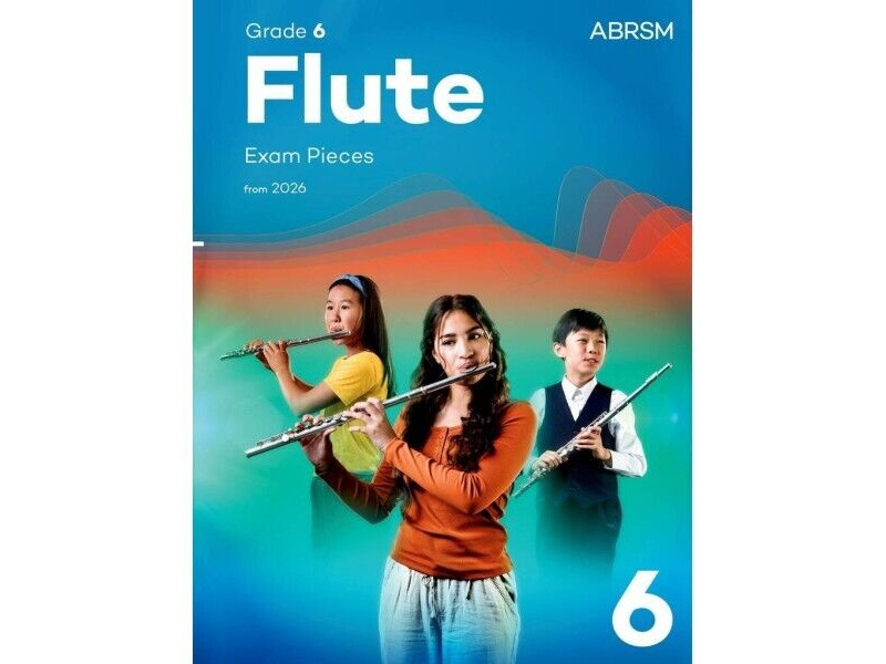 ABRSM Flute Exam Pieces from 2026 Grade 6 click to zoom image