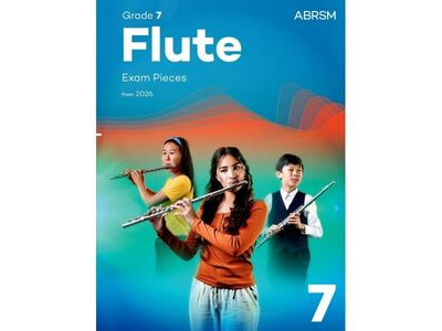 ABRSM Flute Exam Pieces from 2026 Grade 7 