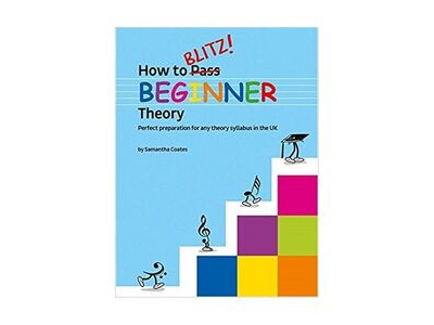 ABRSM How to Blitz! Beginner Theory Samantha Coates
