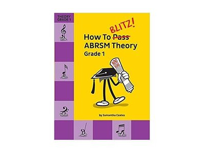 ABRSM How to Blitz! Theory Grade 1