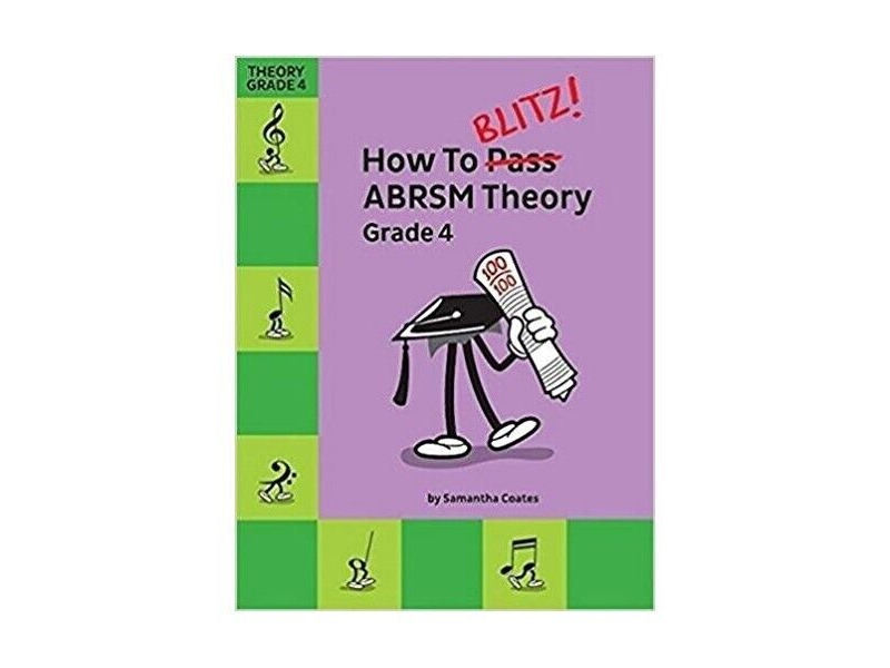 ABRSM How to Blitz! Theory Grade 4 click to zoom image