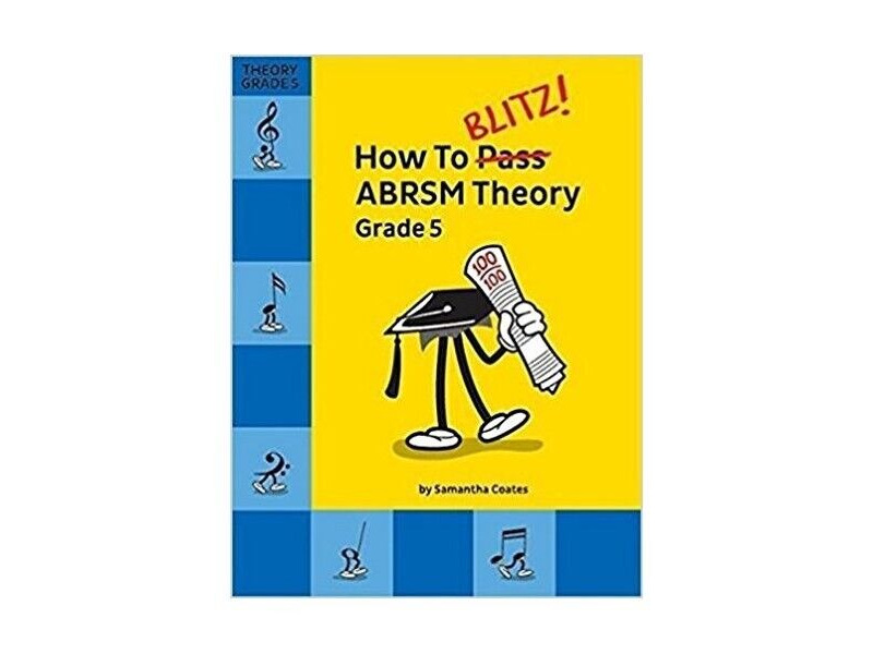 ABRSM How to Blitz! Theory Grade 5 click to zoom image