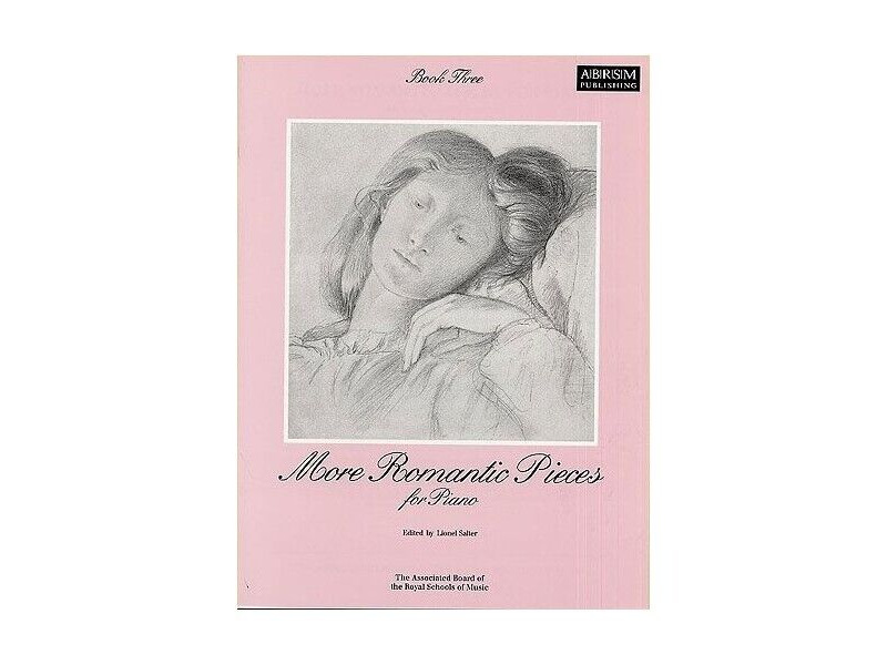 ABRSM More Romantic Pieces For Piano Book 3 click to zoom image