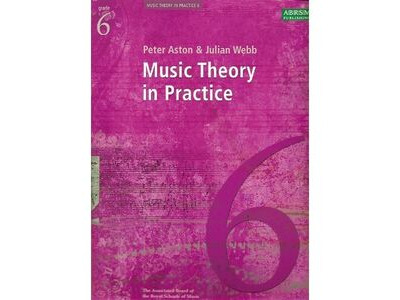ABRSM Music Theory In Practice Grade 6