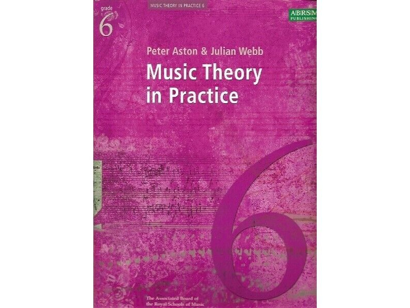 ABRSM Music Theory In Practice Grade 6 click to zoom image