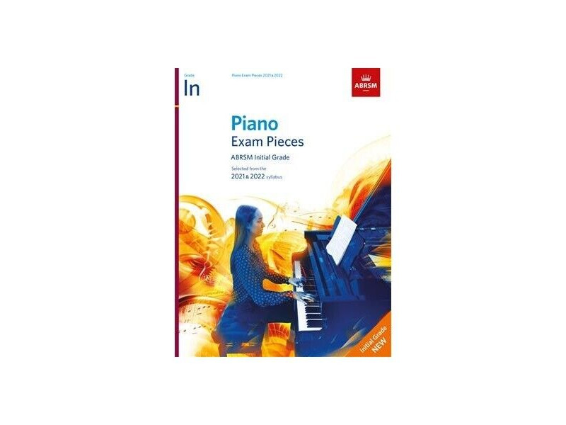 ABRSM Piano Exam Pieces 2021 & 2022 - Initial (Book Only) click to zoom image
