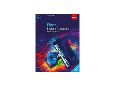 ABRSM Piano Scales &amp; Arpeggios 2021 - Initial