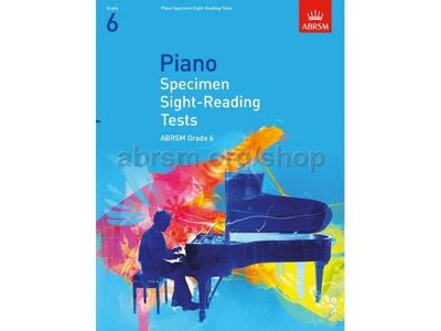 ABRSM Piano Specimen Sight-Reading Tests: Grade 6
