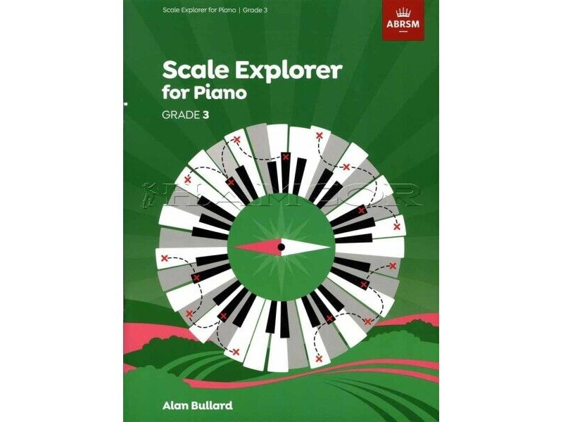 ABRSM Scale Explorer for Piano Grade 3 click to zoom image
