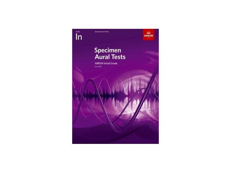 ABRSM Specimen Aural Tests Initial Grade 2020-2023 click to zoom image