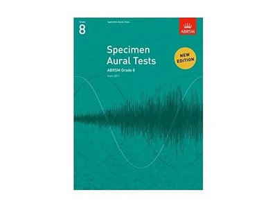 ABRSM Specimen Aural Tests New Edition Grade 8