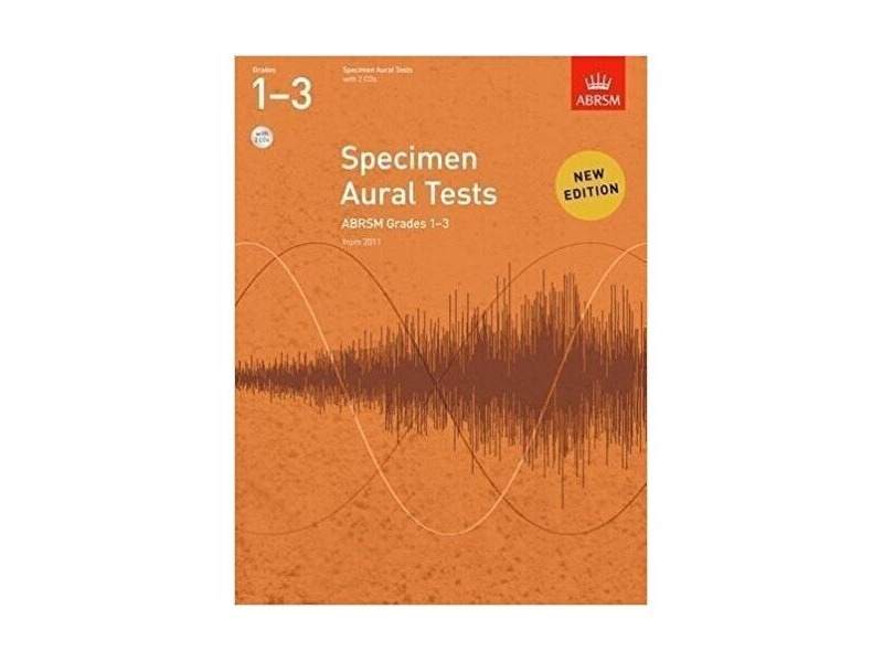 ABRSM Specimen Aural Tests New Edition Grades 1 - 3 click to zoom image