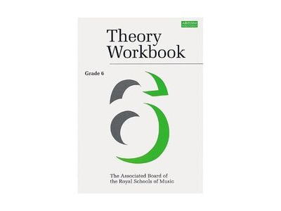 ABRSM Theory Workbook Grade 6 