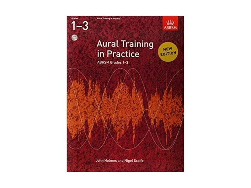 ABRSM Aural Training In Practice: Grades 1-3 click to zoom image