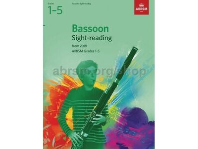 ABRSM Bassoon Sight Reading From 2018 Grade 1-5