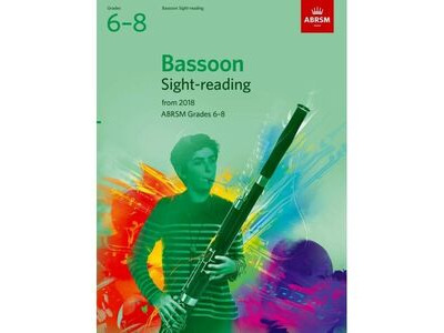 ABRSM Bassoon Sight Reading From 2018 Grades 6-8 