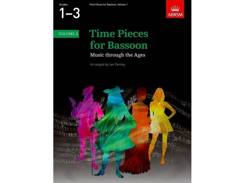 ABRSM Time Pieces for Bassoon Volume 1 click to zoom image