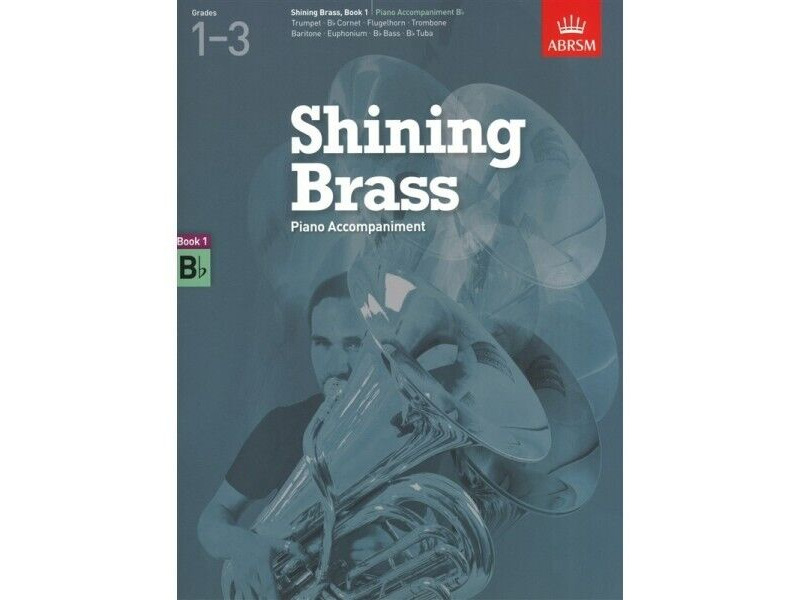ABRSM Shining Brass: Book 1 E flat Piano Accompaniments click to zoom image