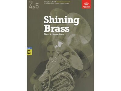 ABRSM Shining Brass: Book 2 F Piano Accompaniments 