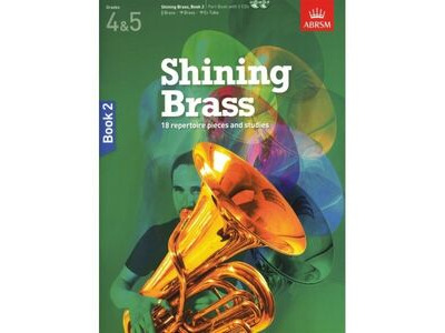 ABRSM Shining Brass: Book 2 Part and 2 CDs 