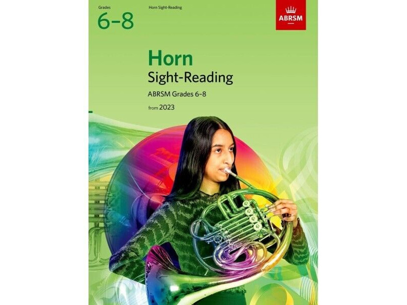 ABRSM SIGHT-READING FOR HORN, GRADES 6-8 click to zoom image