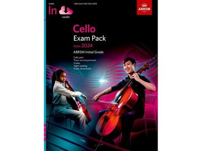 ABRSM Cello Exam Pack 2024, Initial Grade