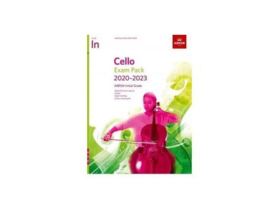 ABRSM Cello Exam Pack Initial Grade 2020-2023
