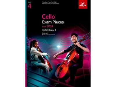 ABRSM Cello Exam Pieces 2024, Grade 4 