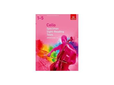 ABRSM Cello Specimen Sight-Reading Tests Grades 1-5 
