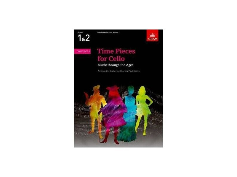 ABRSM Time Pieces For Cello Volume 1 Grades 1&2 click to zoom image