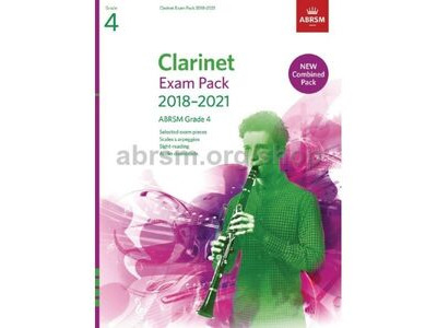 ABRSM CLARINET EXAM PACK 2018-2021 GRADE 4