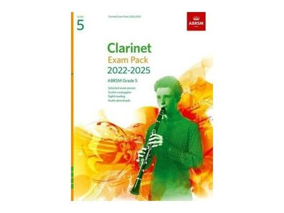 ABRSM Clarinet Exam Pack from 2022 Grade 5