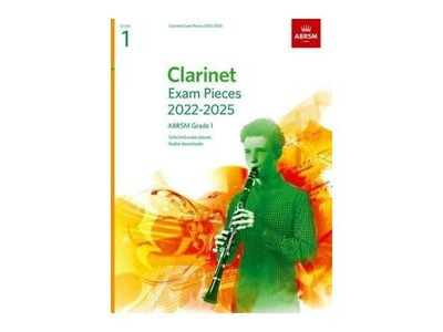 ABRSM Clarinet Exam Pieces from 2022 Grade 1