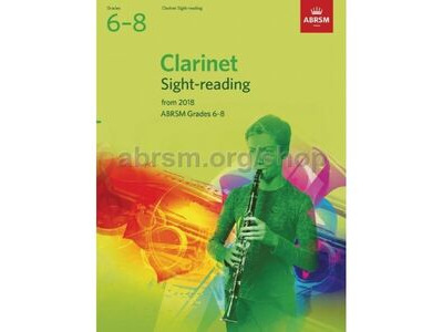 ABRSM CLARINET SIGHT READING FROM 2018 GRADE 6 - 8