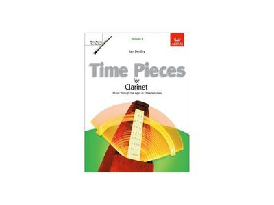 ABRSM Time Pieces for Clarinet Volume 3