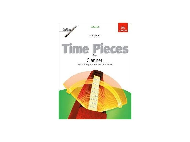 ABRSM Time Pieces for Clarinet Volume 3 click to zoom image