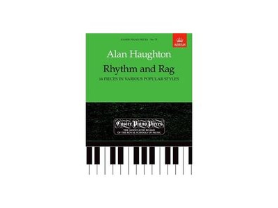 ABRSM Alan Haughton : Rhythm And Rag 