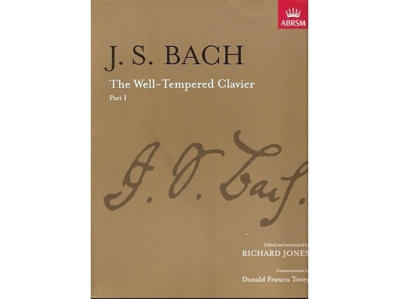 ABRSM Bach - The Well Tempered Clavier Part I: ABRSM click to zoom image