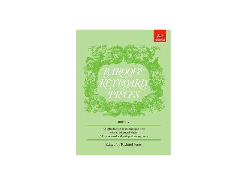 ABRSM Baroque Keyboard Pieces Book V click to zoom image