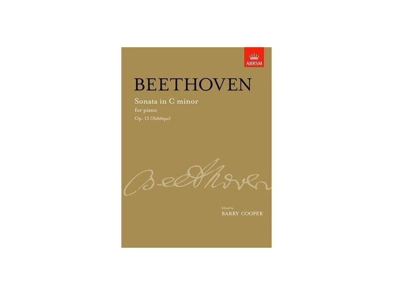 ABRSM Beethoven - Sonata in C Minor Op. 13 click to zoom image