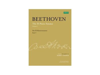 ABRSM Beethoven - The 35 Piano Sonatas Volume 1