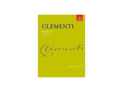 ABRSM Clementi : Sonatinas Op. 36 & Op. 4