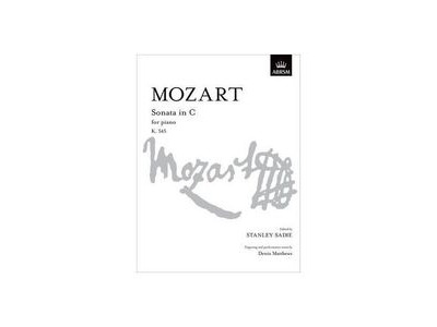 ABRSM Mozart - Sonata in C for Piano K.545