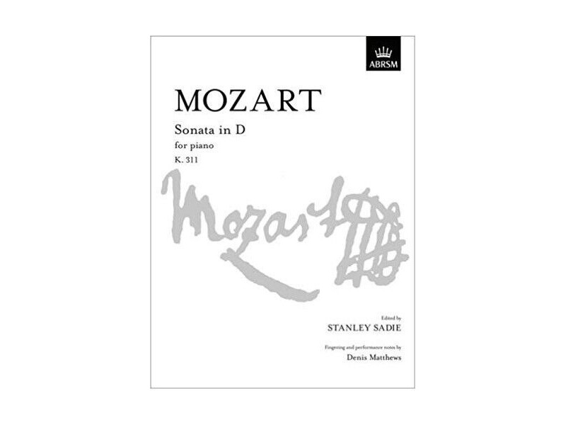 ABRSM Mozart - Sonata in D for Piano K.311 click to zoom image