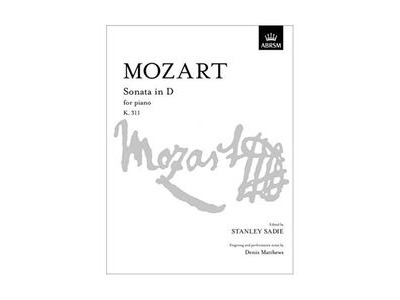 ABRSM Mozart - Sonata in D for Piano K.311 