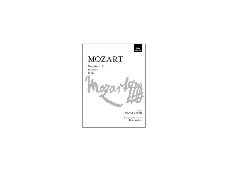 ABRSM Mozart - Sonata in F for Piano K.533 click to zoom image