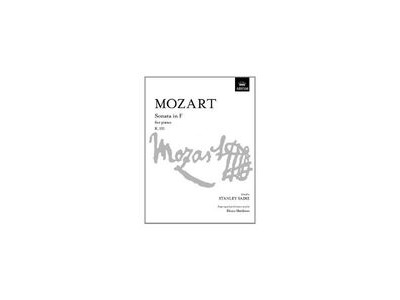 ABRSM Mozart - Sonata in F for Piano K.533 