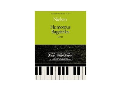 ABRSM Nielson : Humorous Bagatelles Op.11