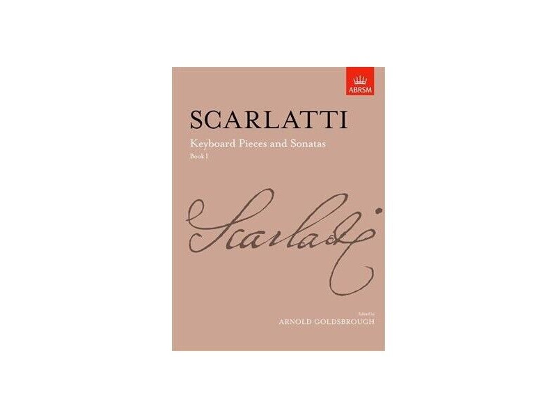 ABRSM Scarlatti - Keyboard Pieces And Sonatas Book I click to zoom image