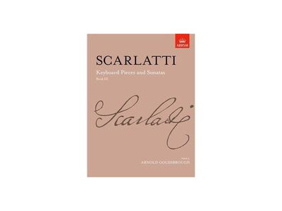 ABRSM Scarlatti - Keyboard Pieces And Sonatas Book III